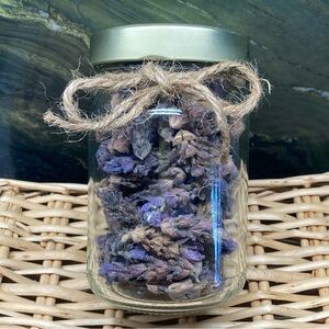 French Lavender and Jar Gift Set Hand Crafted New